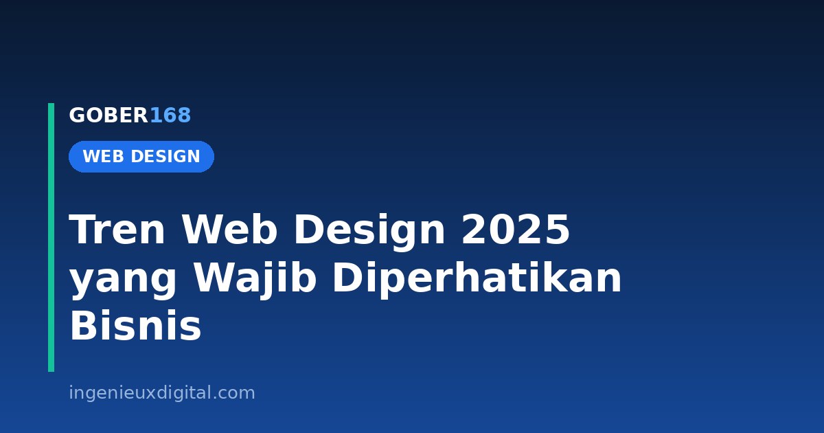 Tren web design 2025